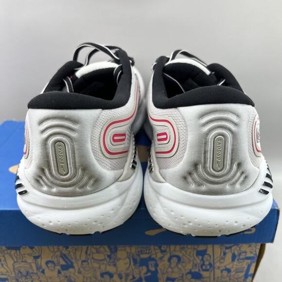 Brooks Ariel GTS 23 Running Shoes Women's 10.5 Extra Wide 2E Gray Pink Sneakers - Picture 4 of 10